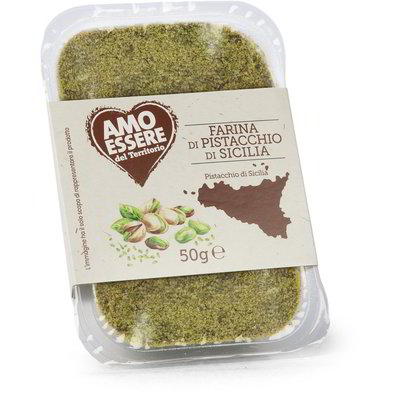 Farina di pistacchio di Sicilia