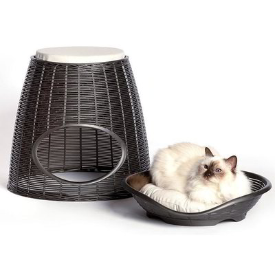 Cuccia pouf Pacha antracite