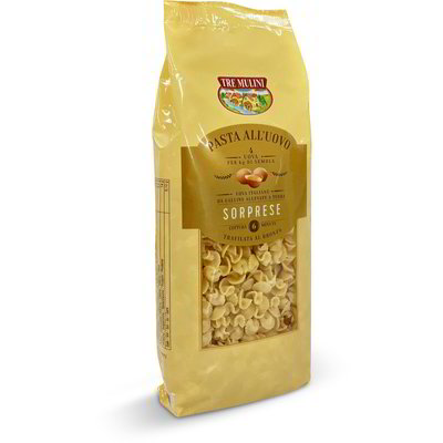 Pasta all'uovo sorprese