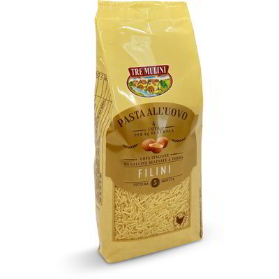 Pasta all'uovo filini
