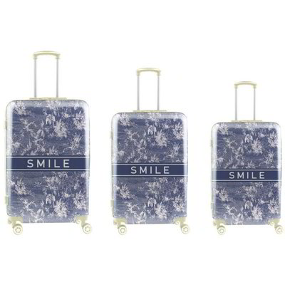 Set 3 valigie stampate J'Adore "Smile Industry"