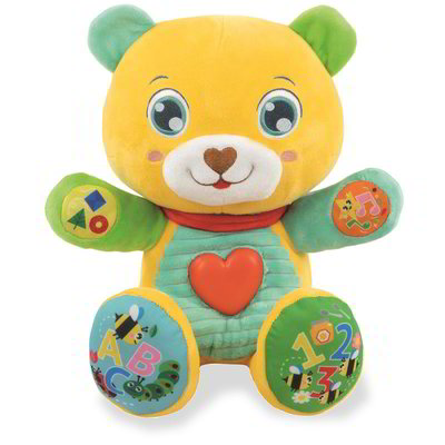 Orsetto di peluche "Lele coccole e parole " Clementoni