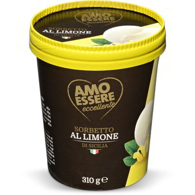 Sorbetto al limone di Sicilia