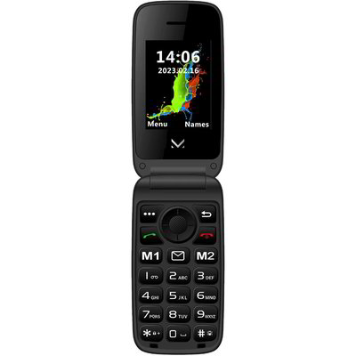 Seniorphone Sileno 42 Flip CB "Majestic"