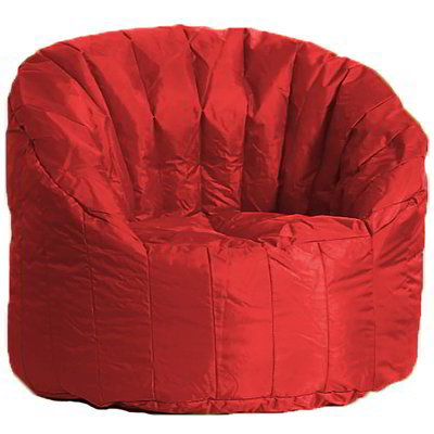 Poltrona imbottita - Rosso