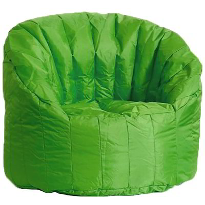 Poltrona imbottita - Verde