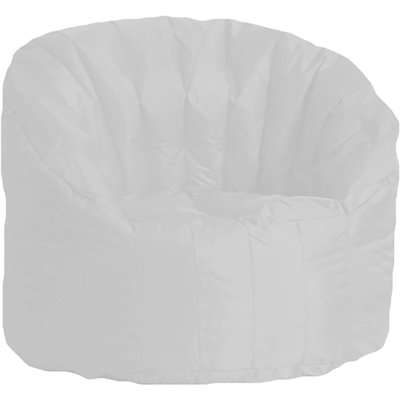 Poltrona imbottita - Bianco