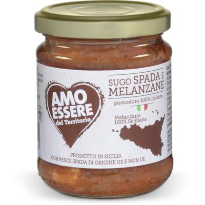 Sugo spada e melanzane