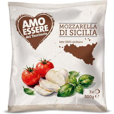 Bustone mozzarella siciliana 3 pezzi