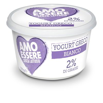 Yogurt greco bianco 0% grassi