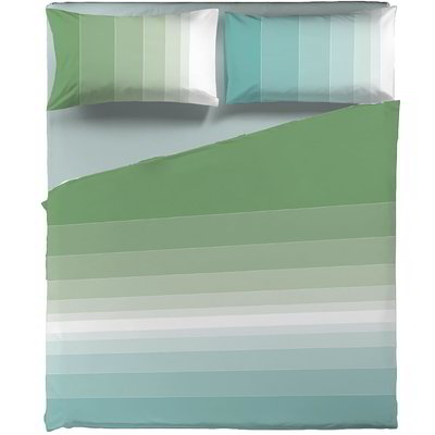 Completo letto matrimoniale - Verde