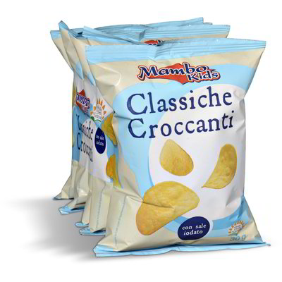 Patatine classiche croccanti 5 pezzi