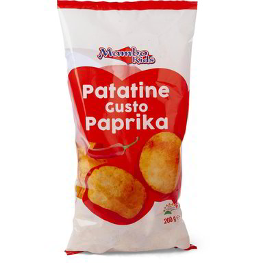 Patatine gusto paprika