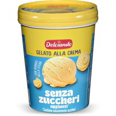 Gelato alla crema senza zuccheri aggiunti*