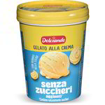 Immagine Gelato alla crema senza zuccheri aggiunti*