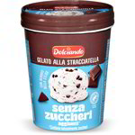Immagine Gelato alla stracciatella senza zuccheri aggiunti*