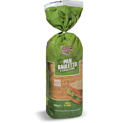 Pan Bauletto 8 cereali e soia