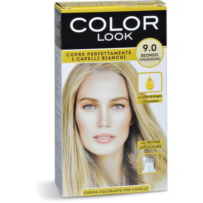 Crema colorante per capelli 9.0 biondo chiarissimo