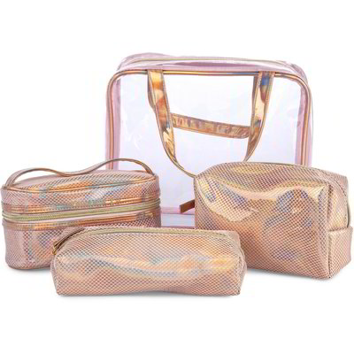 Beauty case 4 pezzi - Perla