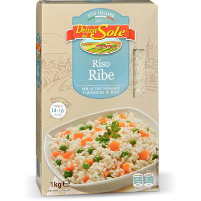 Riso Ribe bianco