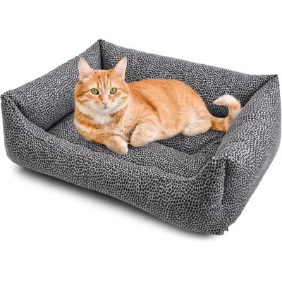 Cuccia rettangolare per animali domestici - Puntini