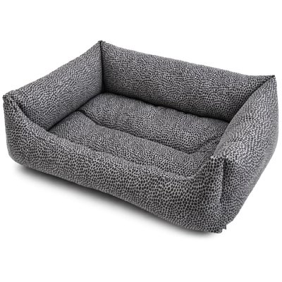 Cuccia rettangolare grande per animali domestici - Puntini