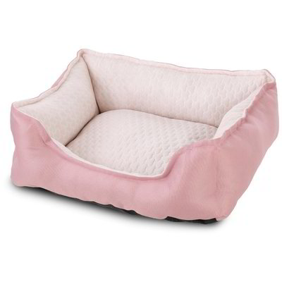 Lettino raffreddante piccolo per animali domestici - Rosa