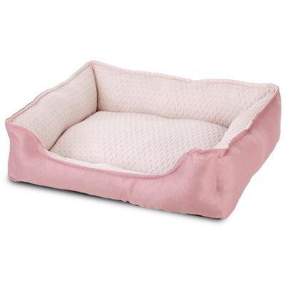 Lettino raffreddante grande per animali domestici - Rosa