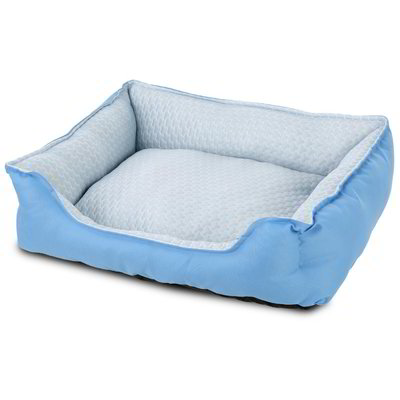 Lettino raffreddante grande per animali domestici - Azzurro