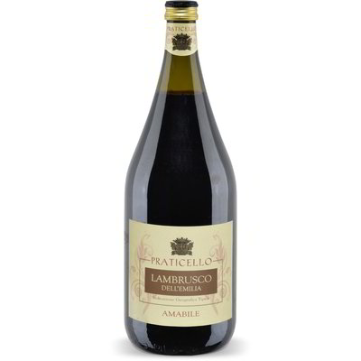 Vino Lambrusco dell'Emilia IGT amabile
