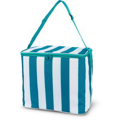 Borsa termica con tracolla - Bianco e tiffany