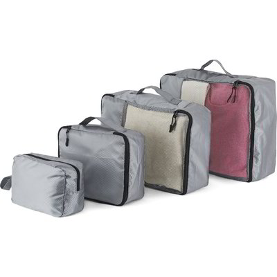 Set 4 sacche organizer da viaggio
