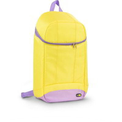 Zaino termico 16L "Giostyle"- Giallo