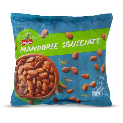 Mandorle sgusciate