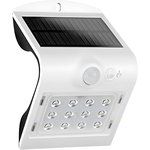Immagine Lampada solare led da parete - Bianco