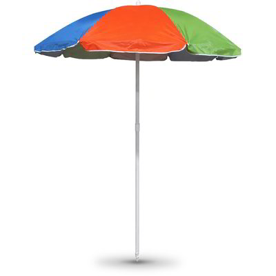 Ombrellone in acciaio e nylon - Spicchi