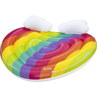 Isola gonfiabile 2 posti "Rainbow Dreams™"