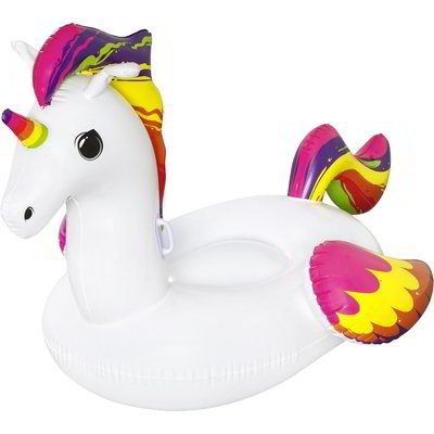 Materassino Unicorno cavalcabile
