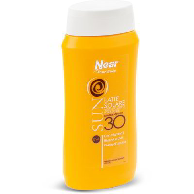 Latte solare viso e corpo idratante protezione 30