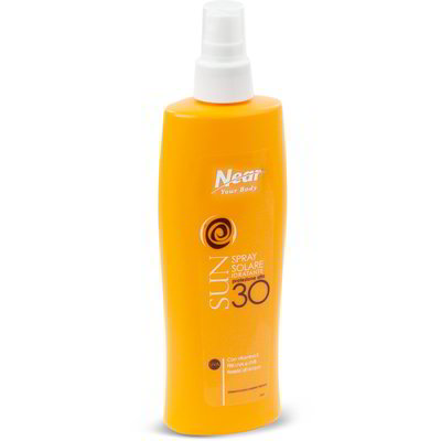 Spray solare idratante protezione 30
