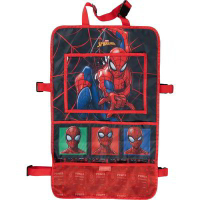 Organizer per auto "Spiderman"