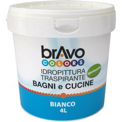 IDROPITTURA TRASPIRANTE 4L