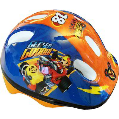 Caschetto bici per bambino "Mickey Mouse"