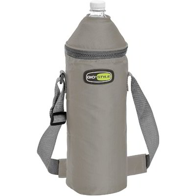 Porta bottiglia termico - Grigio