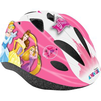 Caschetto bici per bambina "Principesse"