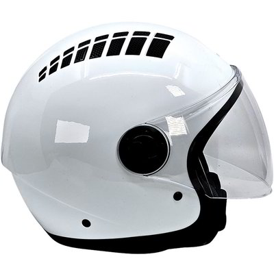 Casco moto Adulto - Bianco XS