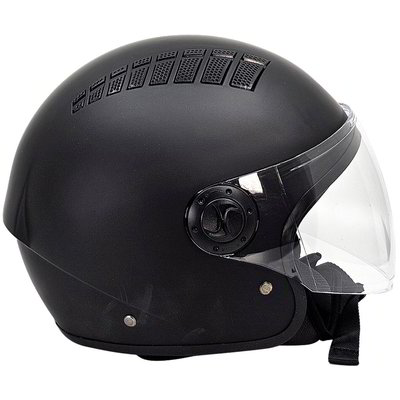 Casco moto Adulto - Nero opaco M