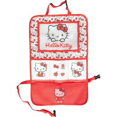 Organizer per auto "Hello kitty"