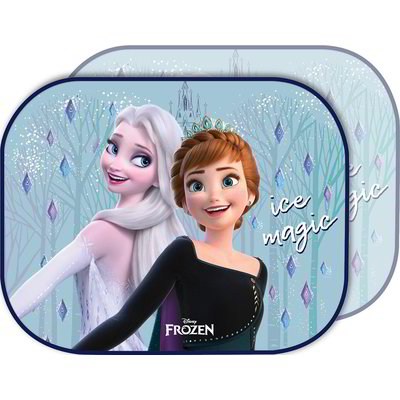 Set 2 tendine laterali per auto "Frozen"