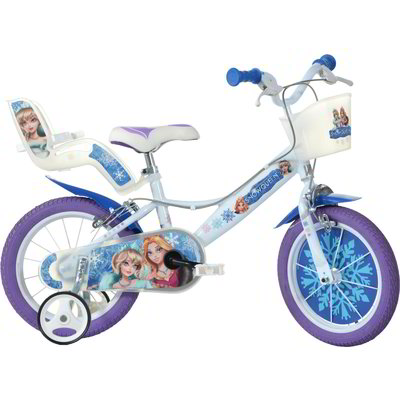 Bicicletta bambina Snow Queen 16"